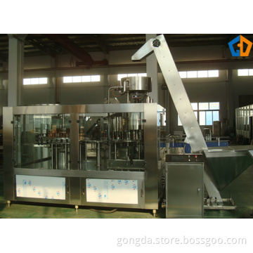 Water filling system